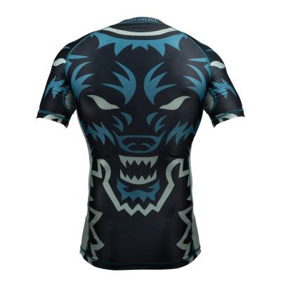 Pride Or Die Wolfpack V.3 Short Sleeves Preto