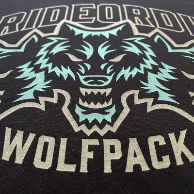 Pride Or Die Wolfpack V.3 T-Shirt Svart-Brun