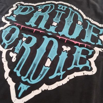 Pride Or Die Z-Camp T-shir Black