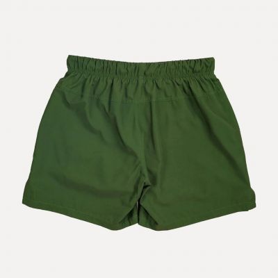 Progress Jiu Jitsu Academy+ Hybrid Shorts Green