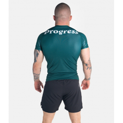 Progress Jiu Jitsu Classico Rashguard Verde