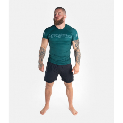 Progress Jiu Jitsu Classico Rashguard Verde