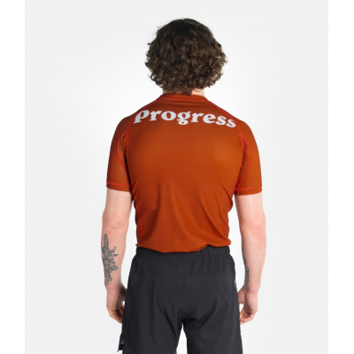 Progress Jiu Jitsu Classico Rashguard Laranja