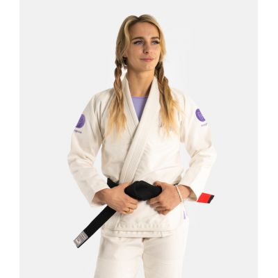 Progress Jiu Jitsu Eira Gi Blanco-Morado