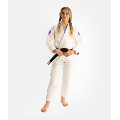 Progress Jiu Jitsu Eira Gi Blanco-Morado