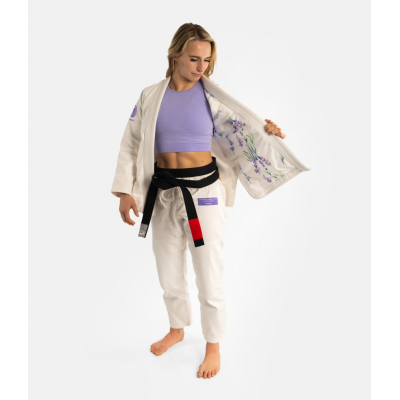 Progress Jiu Jitsu Eira Gi Blanco-Morado