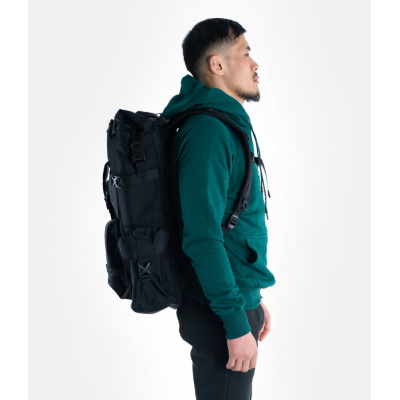 Progress Jiu Jitsu Essential Backpack 25 Nero-Nero