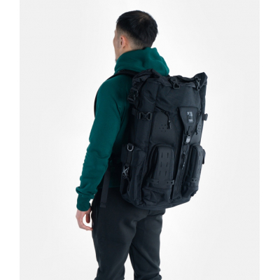 Progress Jiu Jitsu Essential Backpack 25 Nero-Nero