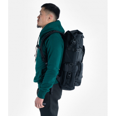 Progress Jiu Jitsu Essential Backpack 25 Nero-Nero