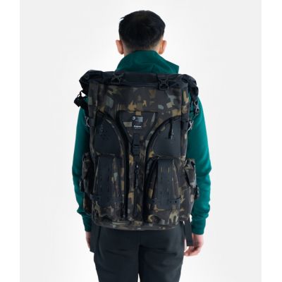 Progress Jiu Jitsu Essential Backpack 25 Camo-Negro