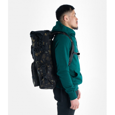 Progress Jiu Jitsu Essential Backpack 25 Camo-Black