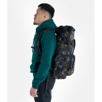 Progress Jiu Jitsu Essential Backpack 25 Camo-Black