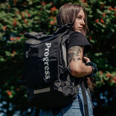 Progress Jiu Jitsu Essential Backpack Black-Grey