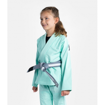 Progress Jiu Jitsu Kids Academy Gi Teal Turquesa