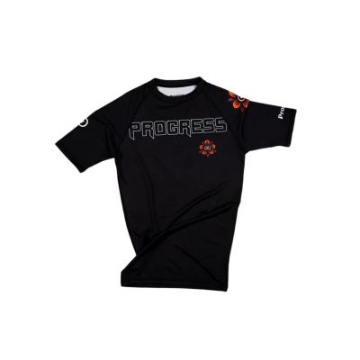 Progress Jiu Jitsu Mexicana Rashguard Noir