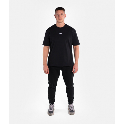 Progress Jiu Jitsu PRG Oversized Tee Svart