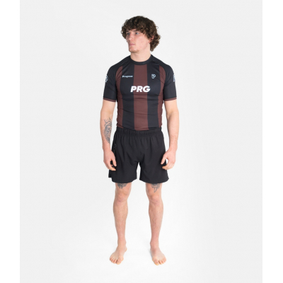 Progress Jiu Jitsu Ranked Rashguard 2025 Brun