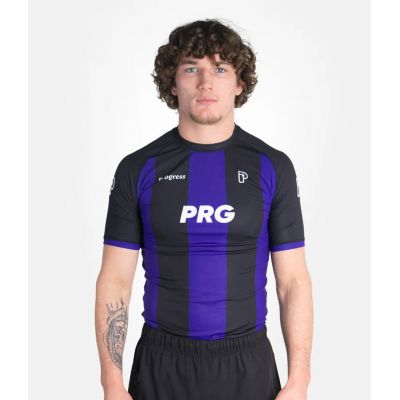 Progress Jiu Jitsu Ranked Rashguard 2025 Morado