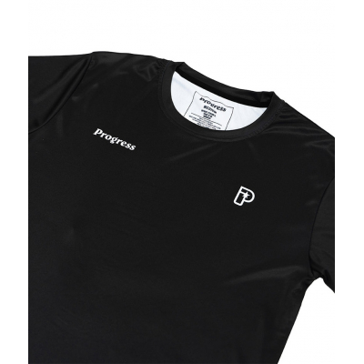 Progress Jiu Jitsu Rolling Tee Black