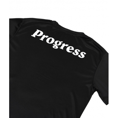 Progress Jiu Jitsu Rolling Tee Black