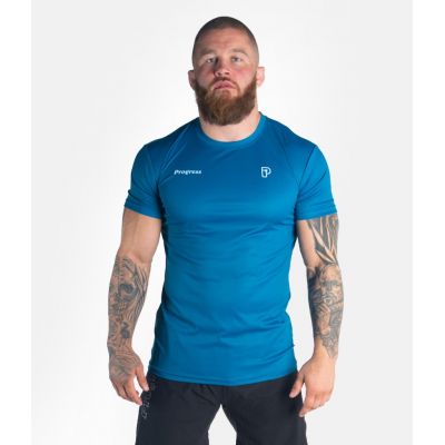 Progress Jiu Jitsu Rolling Tee Blu