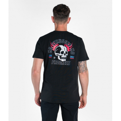 Progress Jiu Jitsu Skull Tee Preto