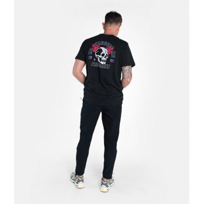 Progress Jiu Jitsu Skull Tee Preto