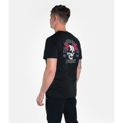 Progress Jiu Jitsu Skull Tee Svart