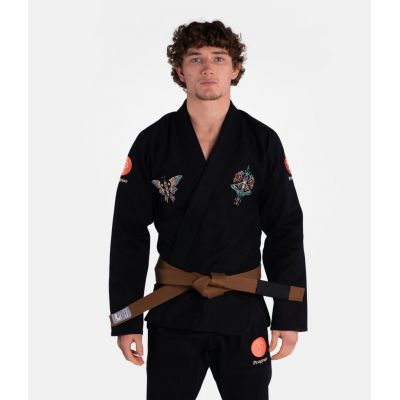 Progress Jiu Jitsu Sugar Skull Gi Nero