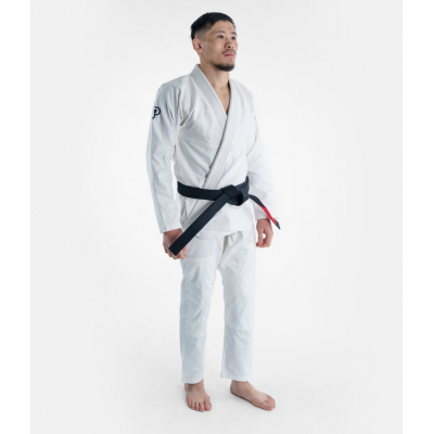 Progress Jiu Jitsu The Academy Gi Bianco