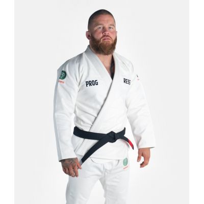 Progress Jiu Jitsu The Panther Gi Blanco