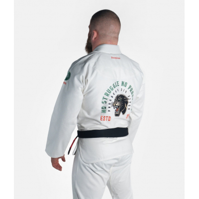 Progress Jiu Jitsu The Panther Gi Blanco