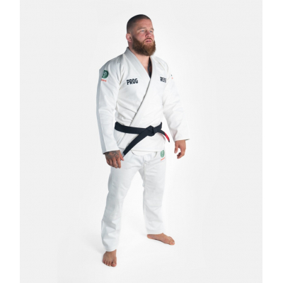 Progress Jiu Jitsu The Panther Gi Blanco