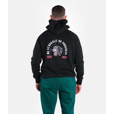 Progress Jiu Jitsu The Panther Hoodie Preto