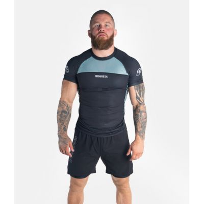 Progress Jiu Jitsu The Panther Rashguard Black