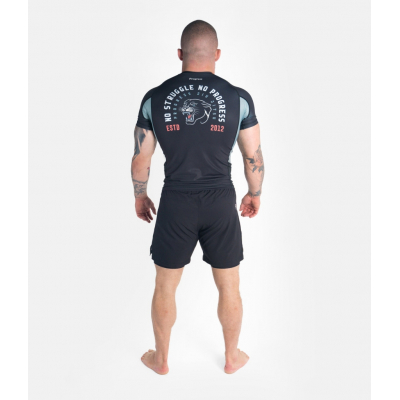 Progress Jiu Jitsu The Panther Rashguard Negro