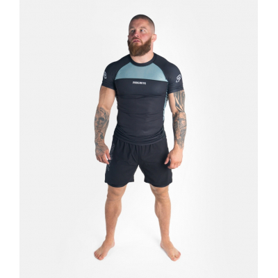 Progress Jiu Jitsu The Panther Rashguard Black