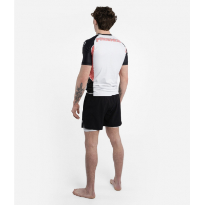 Progress Jiu Jitsu Unknown Great Wave Rashguard Branco