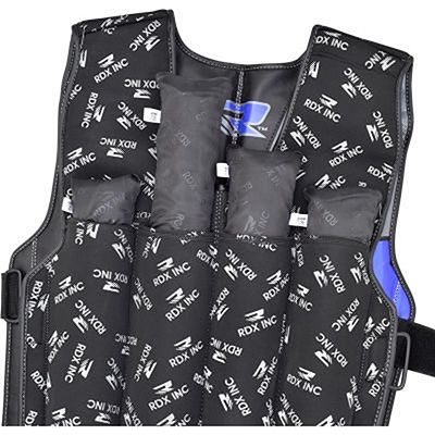 RDX Adjustable Weighted Vest WVX-R1 8kg/14kg