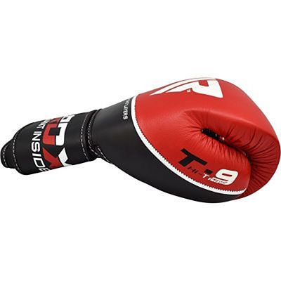 RDX Guantes Boxeo T9 Rojo