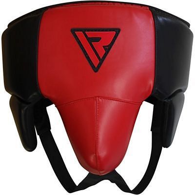 RDX No Foul Groin Guard Abdo Protector Red-Black