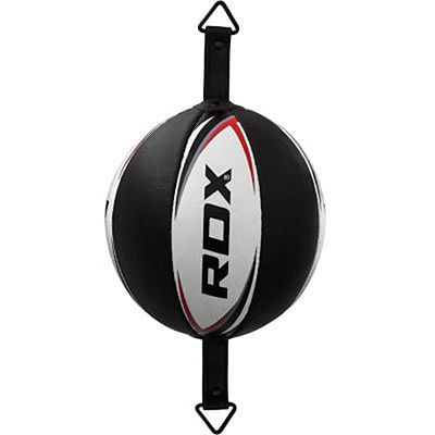 RDX R3 Leather Double End Dodge Speed Ball Black-White