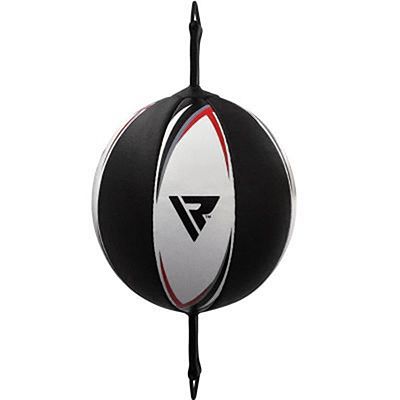 RDX R3 Leather Double End Dodge Speed Ball Black-White