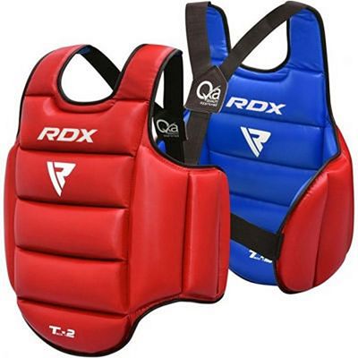 RDX Semi Contact Chest Guard SCC-T2 Rojo-Azul