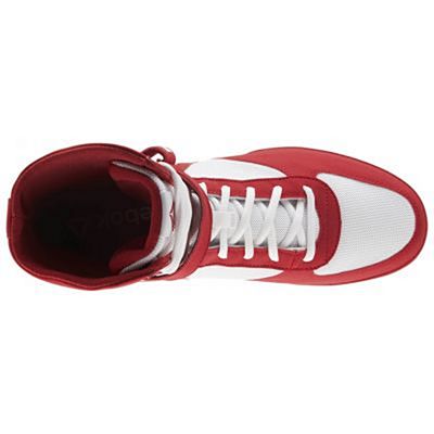 Reebok Boxing Boot Blanco-Rojo