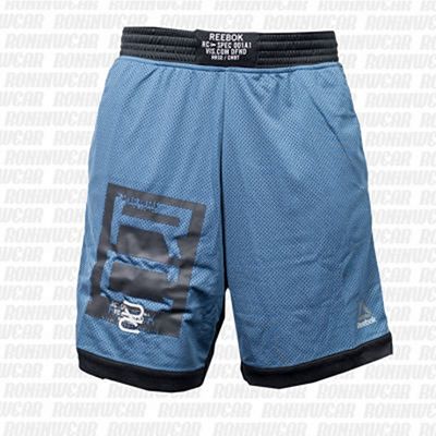 Reebok Combat Boxing Shorts Bleu