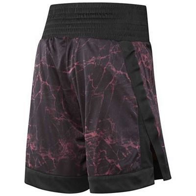 Reebok Combat Prime Boxing Shorts Black-Red