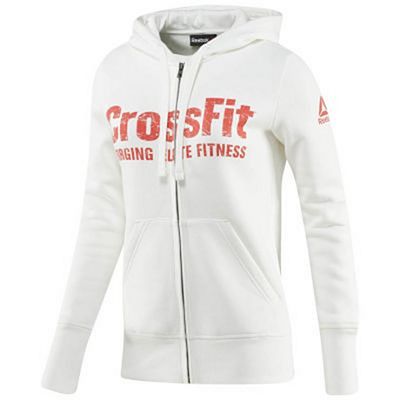 chaqueta reebok crossfit mujer blanco