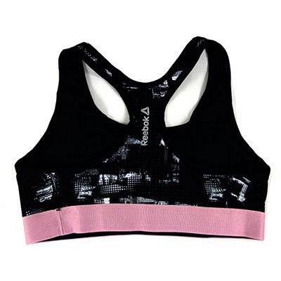 Reebok Sports Crop Top Marion Black