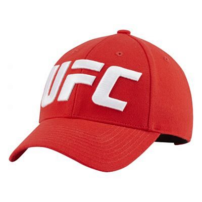 Reebok UFC Baseball Cap Red